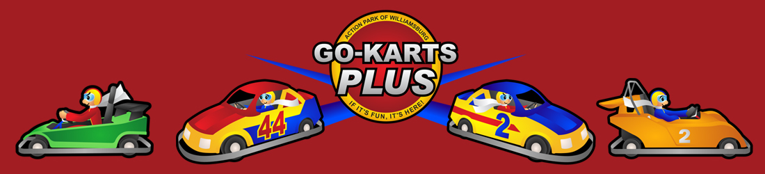 header_ABOUT US About Us - Go-Karts Plus - Williamsburg, VA Family Fun & Birthdays